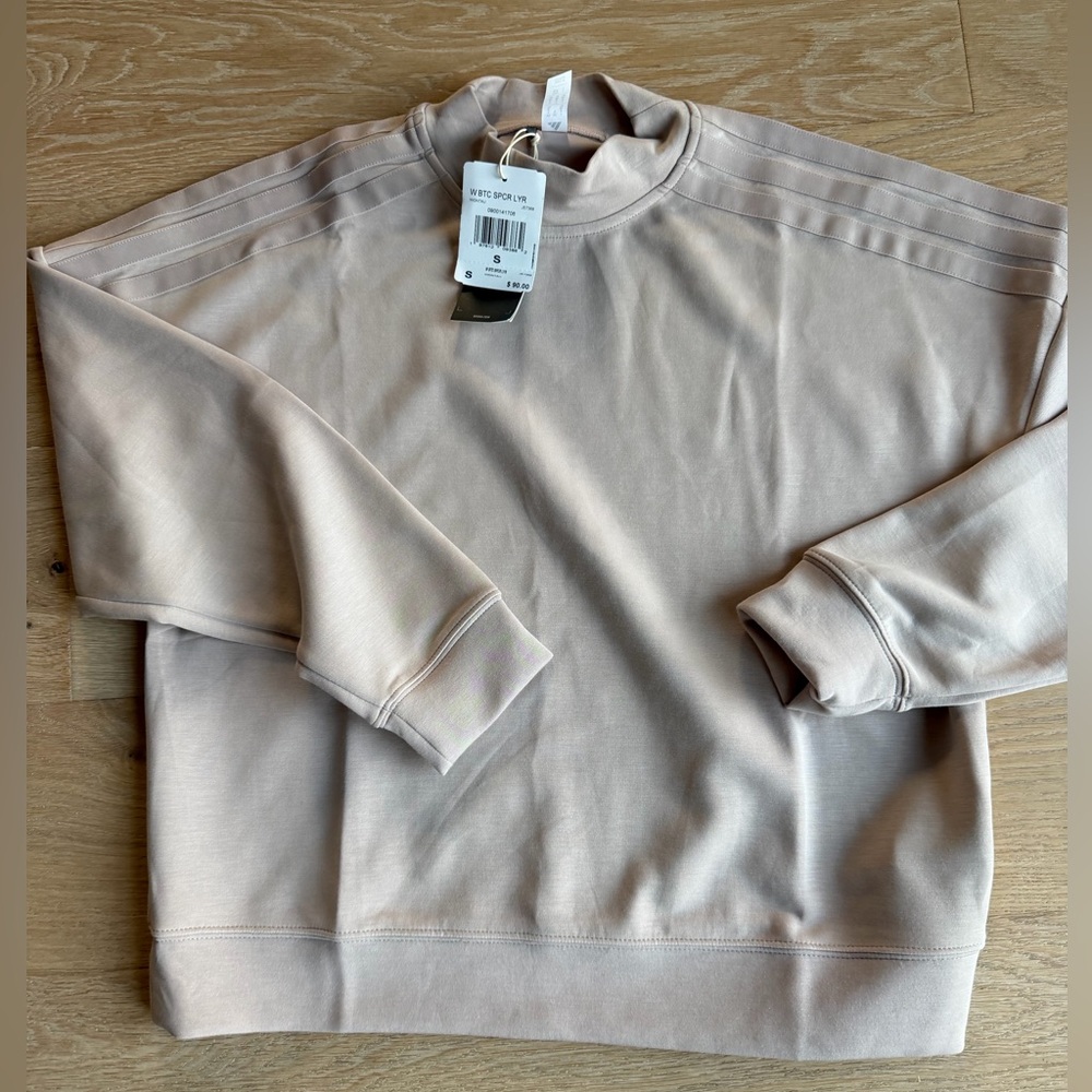 Adidas Lycra Crewneck Sweatshirt
